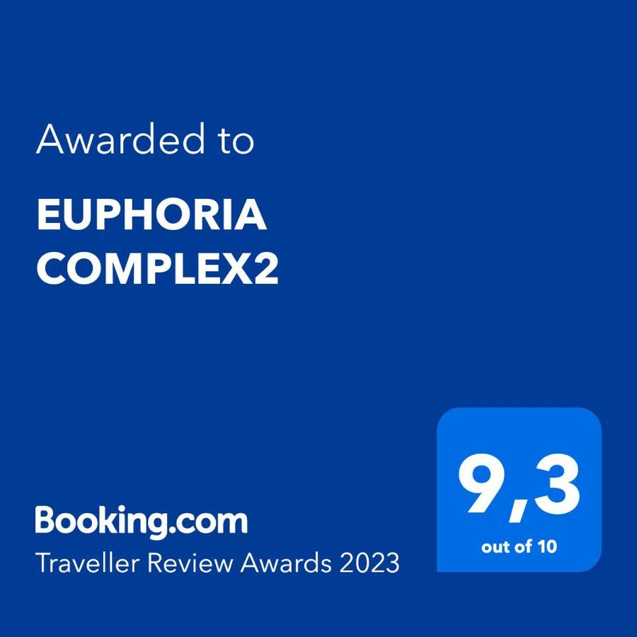 カボス Euphoria Complex2アパートホテル エクステリア 写真